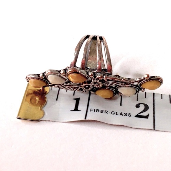 LUCKY BRAND Boho Ring Size 6-1/4 - Picture 4 of 5